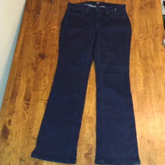 NYDJ Denim - NYDJ Dark Wash Barbara Bootcut Jean with Lift Tuck Technology 8